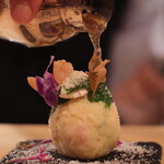 交番通り 四十 - ポテサラ