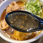 極中華蕎麦ひろた  - スープ