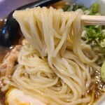 極中華蕎麦ひろた  - 麺