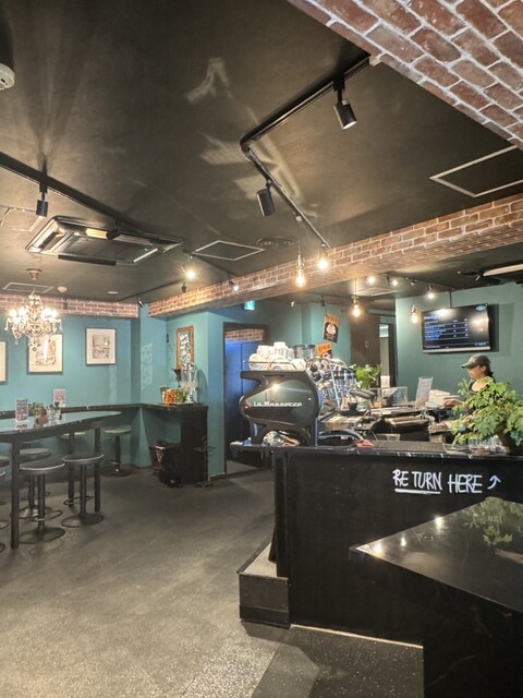 Cois espresso club 新大久保店>