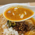 燃えよ麺助 - スープ