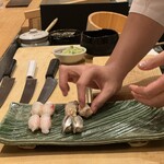 広島 鮨 天ぷら いわい - 