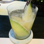 別邸 なかたけ 縁 - フルーツ氷結（メロン）
