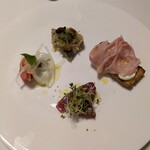 ルフィナ - 前菜盛り合わせ