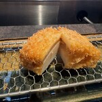 トンカツとワイン 日月 - 