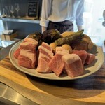 トンカツとワイン 日月 - 