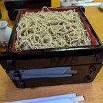 旭庵 - せいろ３枚重ね