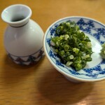 旭庵 - つゆと薬味