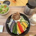 ブランチパーク - スリジエ(桜の)冷やしかけうどん　1,650円(税込)