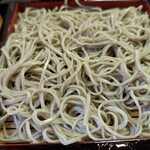 旭庵 - 蕎麦アップ
