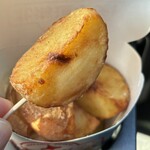 セイコーマート - 料理写真:「道産ポテトのフライ」180円