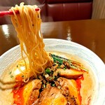 ネワ屋 - クリーミー担々麺