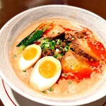 ネワ屋 - クリーミー担々麺