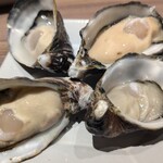 銀座で生牡蠣が美味しい専門店 牡蠣Bar - 