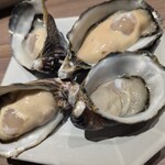 銀座で生牡蠣が美味しい専門店 牡蠣Bar - 