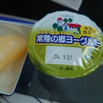 びすとろ菜 - （参考）全日空で出た常陸の郷ヨーグルト