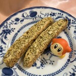 喫茶tton - 紅茶とアーモンドのビスコッティ！