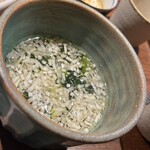 伊之瀬 - 白出汁つけ汁