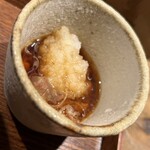 伊之瀬 - なめこおろし