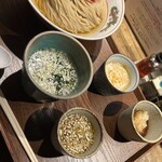 伊之瀬 - 特上昆布水つけ麺