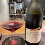 イル アオヤマ - グラス赤