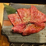 炭火焼ホルモン ぐう 五反田 - 和牛盛り合わせ