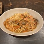 ル・トン・デ・サヴール - トマトパスタ降臨　辛め