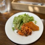 喫茶 ミトン - サラダ付き