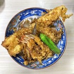 天婦羅 多から家 - 江戸前天丼