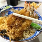 天婦羅 多から家 - 江戸前天丼 芝海老
