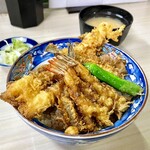 天婦羅 多から家 - 江戸前天丼