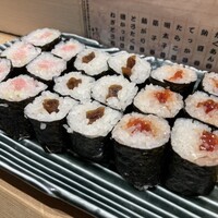 椿や - 大トロ、かんぴょう、筋子