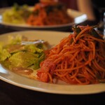 ラドリオ - ナポリタン　細めの麺　好き！