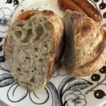 スーリープー - もちフワの生地に茶葉がたっぷり（アールグレイ&ホワイトチョコ）