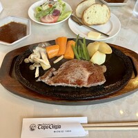 トッポ・ジージョ - 但馬牛リブロース ステーキランチ¥4,950 トッポ・ジージョ - 但馬牛リブロース ステーキランチ¥4,950