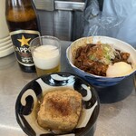 きつねや - 朝から夢の組み合わせ