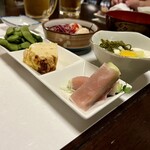 ぼるぼ家庭料理 - 新潟ならではの料理が出てきます