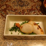 四季の味 喜膳 - フグの白子