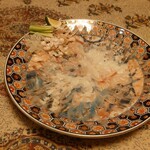 四季の味 喜膳 - フグ刺し