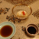 四季の味 喜膳 - 銀杏豆腐