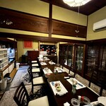 ぼるぼ家庭料理 - ２階和室