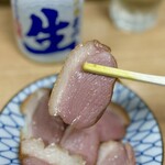 立ち呑み あかしや - しっとり柔らかで良い風味の鴨