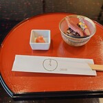 田舎庵 - 明太子とうざく