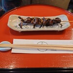 田舎庵 - 肝焼き