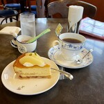 モン・レーブ - ケーキセット（税込み７５０円）