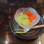 田舎庵 - フルーツ