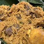 インドダバ - マトンキジービリヤニ拡大