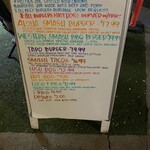 Aloha Smash Burger - 外メニュー