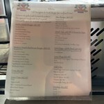 Aloha Smash Burger - メニュー