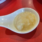 末廣ラーメン本舗 - ニンニクトッピング 90円